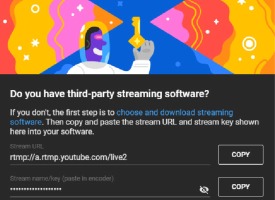 youtube直播，油管直播,油管直播教程