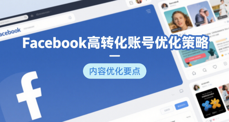 Facebook 高转化账号搭建秘籍!官方认证 5 大法则,新手 30 天实现流量暴增 Facebook 高转化账号搭建秘籍!官方认证 5 大法则,新手 30 天实现流量暴增